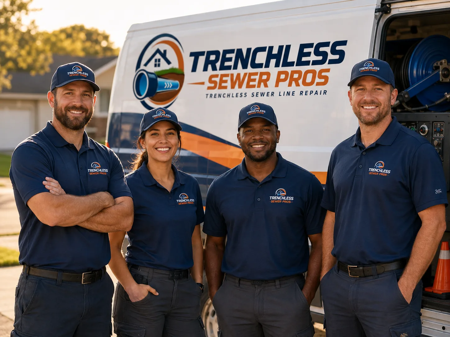 Trenchless Sewer Repair company in Diamond, OR
